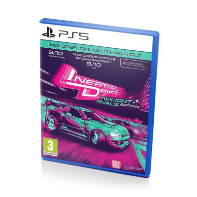 Inertial Drift Twilight Rivals Edition (PS5, рус.)