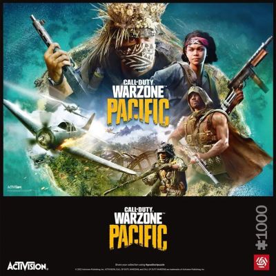 Пазл Call Of Duty Warzone Pacific - 1000 элементов (Gaming серия)