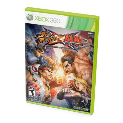Street Fighter X Tekken (Xbox 360, б/у, рус.)