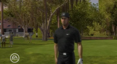 Tiger Woods PGA Tour 08 (Xbox 360, б/у, множ.царап., устанавливается на 100%)