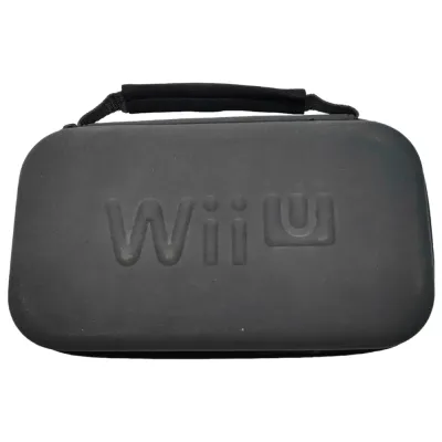 Сумка-кейс PowerA для Nintendo WiiU (Grey, б/у)