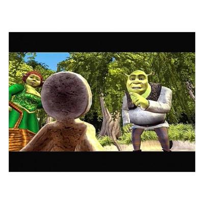 Shrek Smash n Crash Racing (PS2, б/у)