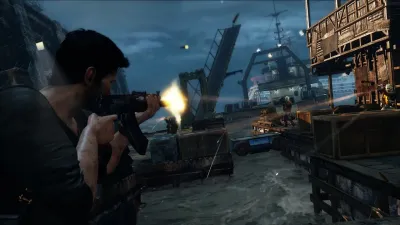 Uncharted Натан Дрейк. Коллекция (PS4/PS5, б/у, рус.) русская обложка