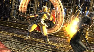 Soulcalibur V (PS3, б/у, рус., незнач.царап., устанавливается на 100%)