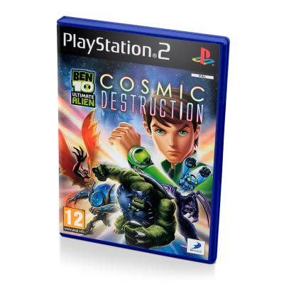 Ben 10 Ultimate Alien Cosmic Destruction (PS2, б/у)