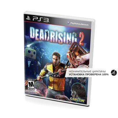 Dead Rising 2 (PS3, б/у, незнач царап., устанавливается на 100%)