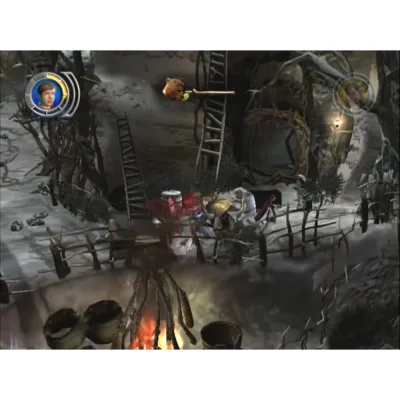 The Chronicles of Narnia The Lion, the Witch and the Wardrobe (PS2, б/у)