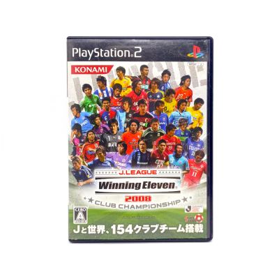 J.League Winning Eleven 2008 Club Championship (PS2, б/у) NTSC-J