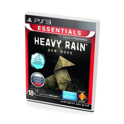 Heavy Rain для Move Essentials (PS3, рус., витринный образец)