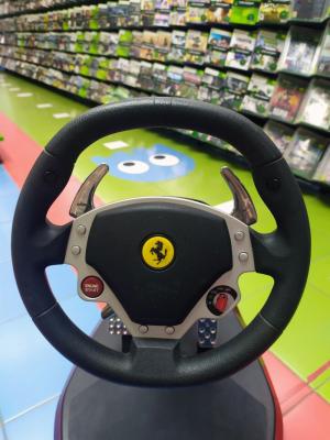 Руль Thrustmaster Ferrari Wireless GT Cockpit 430 Scuderia Edition (PS3/PC, б/у)
