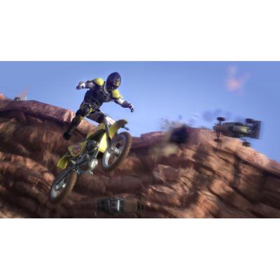 MotorStorm (PS3, б/у, без обложки, множ.царап., устанавливается на 100%)