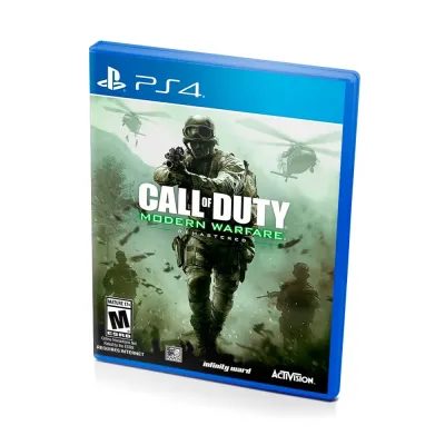 Call of Duty 4 Modern Warfare Remastered (PS4/PS5)
