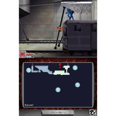 Spider-Man Web of Shadows (DS, б/у)