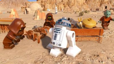 LEGO Star Wars Skywalker Saga (Nintendo Switch, б/у, рус.)