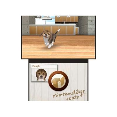Nintendogs+Cats. Голден-ретривер и новые друзья (3DS, рус.)