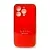 Чехол для Apple iPhone 15 Pro накладка/силикон Silicone Case (красный)