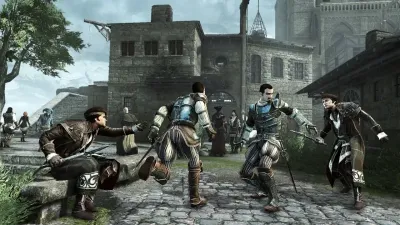 Assassins Creed Brotherhood (Xbox 360/One/Series, б/у)