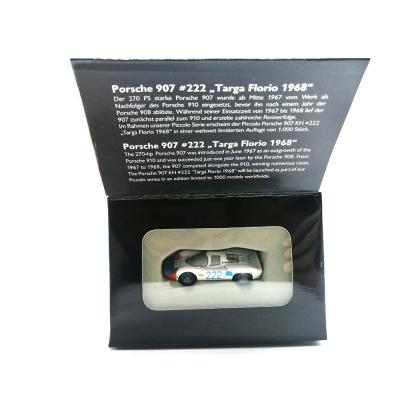 Модель автомобиля Schuco 450598500 Porsche 907/3 №2222 Targa Florio 1968