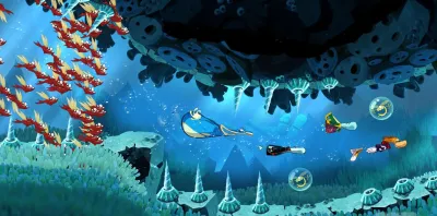 Rayman Origins Essentials (PS3, б/у, рус., множ.царап., устанавливается на 100%)