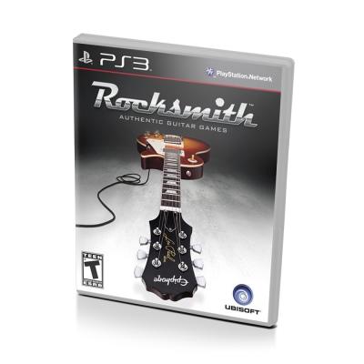 Rocksmith Authentic Guitar Games (PS3, витринный образец)