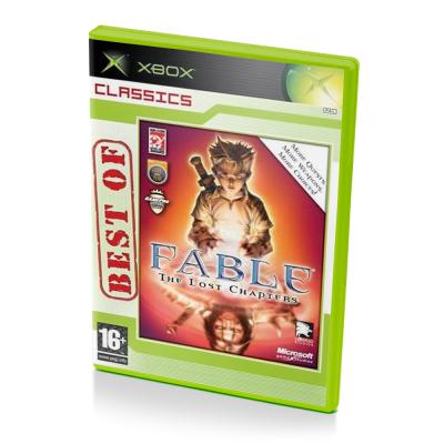 Fable The Lost Chapters Best of Classics (Xbox/Xbox 360, б/у)
