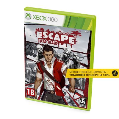 Escape Dead Island (Xbox 360/One/Series, б/у, множ.царап., устанавливается на 100%)