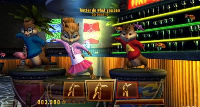 Alvin and the Chipmunks (PS2)