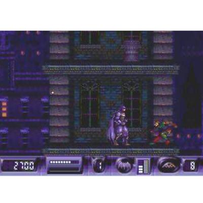 Картридж Genesis Batman Returns (б/у) в боксе с инструкцией