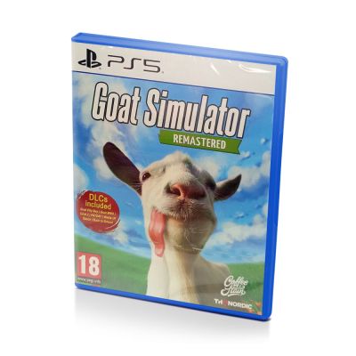 Goat Simulator Remastered (PS5, рус.)