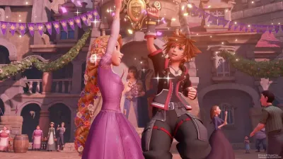 Kingdom Hearts 3 (PS4/PS5, б/у)