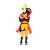 Фигурка-брелок с колокольчиком Naruto - Наруто 2 (17 см.)