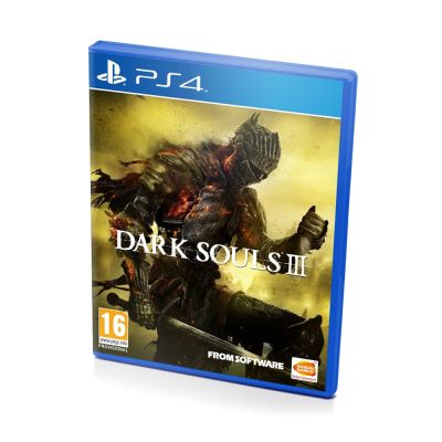 Dark Souls III (PS4/PS5, б/у, рус.)