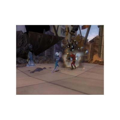 The Incredibles Rise of the Underminer (PS2, б/у, незнач.царап., устанавливается на 100%)