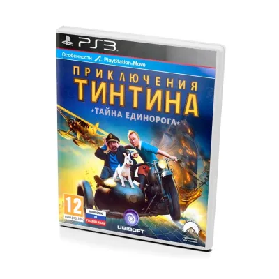 Приключения Тинтина Тайна Единорога (PS3, рус., витринный образец)