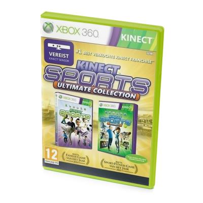 Kinect Sports Ultimate Collection (Xbox 360, б/у, рус.)