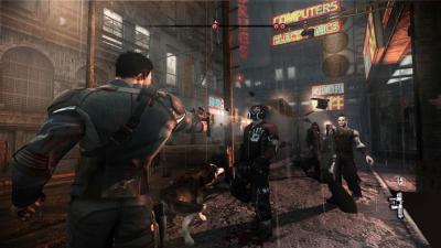 Dead to Rights Retribution (PS3, витринный образец)