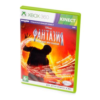Disney Фантазия Магия музыки (Xbox 360, рус.)