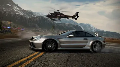 Need for Speed Hot Pursuit Remastered (PS4/PS5, рус., витринный образец)