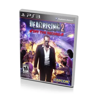 Dead Rising 2 Off The Record (PS3)