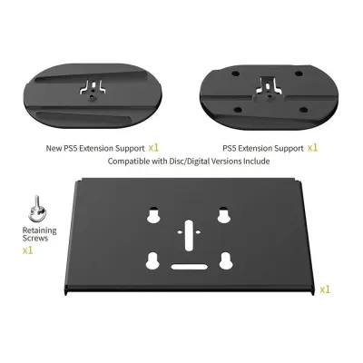 Крепление на стену DOBE для Playstation 5/Slim (PS5/Slim) (TP5-3502)