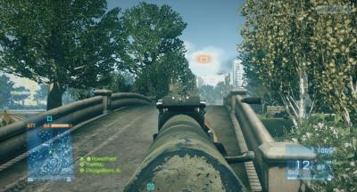 Battlefield 3 (PS3, б/у, рус., без обложки)