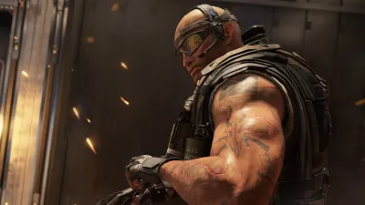 Call of Duty Black Ops 4 (PS4/PS5, б/у, рус.)