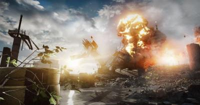 Battlefield 4 (PS3, б/у, рус.)
