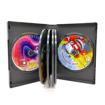 Мировая анимация (10DVD) УЦЕНКА