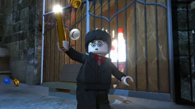 LEGO Гарри Поттер годы 5-7 (Xbox 360, б/у, рус.)