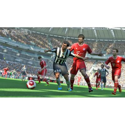 PES 2014 Pro Evolution Soccer (PC, DVD, рус.)