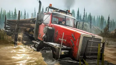 Spintires MudRunner American Wilds (Xbox One/Series, рус.)