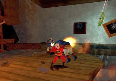 The Incredibles (PS2, б/у)