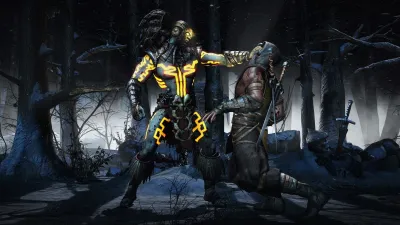 Mortal Kombat X Хиты Playstation (PS4/PS5, рус., витринный образец)
