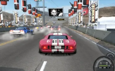 Need for Speed Prostreet (PS3, витринный образец)